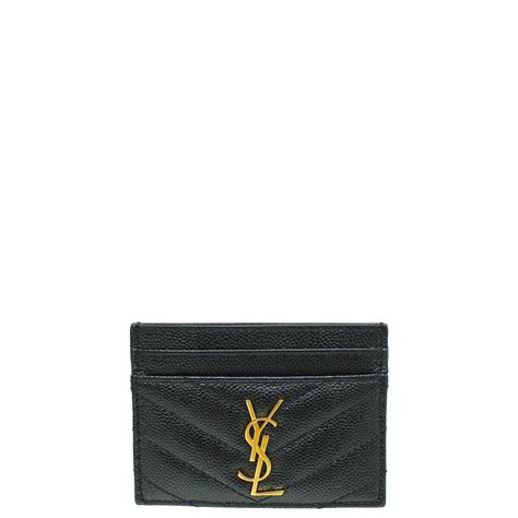 ysl cassandra card holder